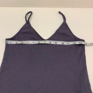 Kotn Charcoal Grey Vneck tank